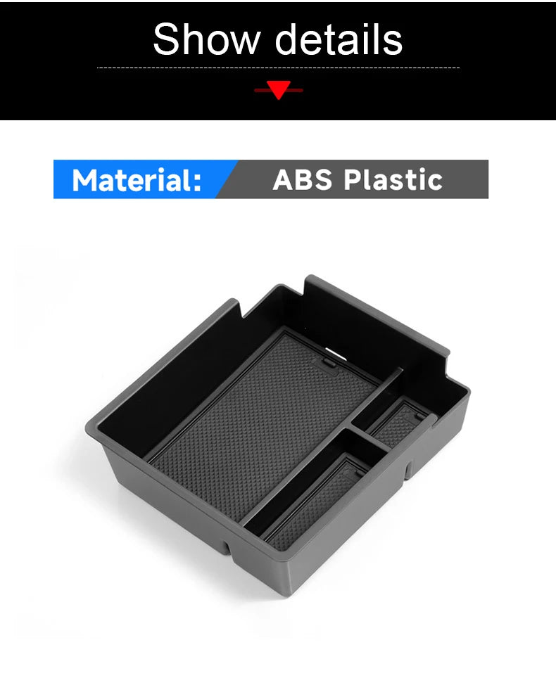 ABS Center Console Armrest Storage Box Chery Omoda 5 / C5 / FX / E5 (2022–2024)