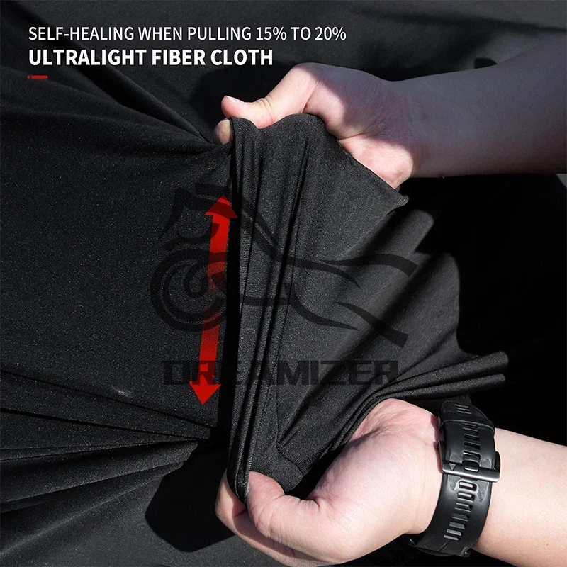 Stretch Satin Car Cover for Jaecoo J7 & Sport Coupes