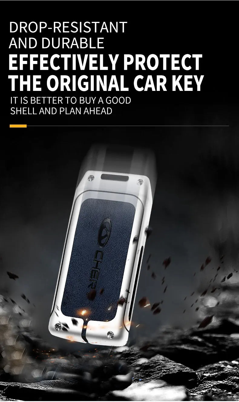 Zinc Alloy Key Cover for Chery Tiggo & Exeed