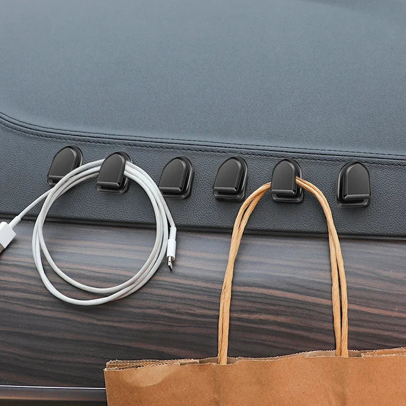 Hidden Car Seat Hooks – Cute & Multifunctional Auto Organizer