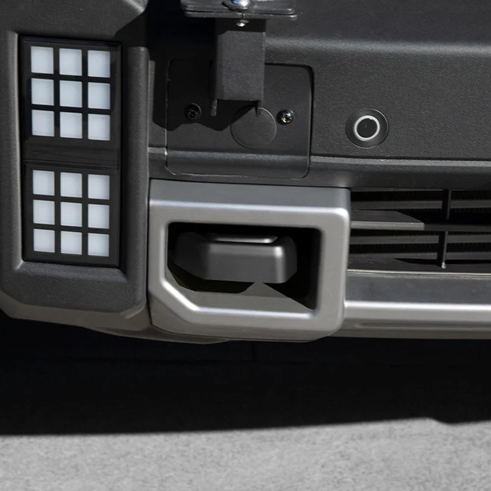 Chery Jetour Traveller T2 Trailer Hook Cover – ABS Decorative Sticker