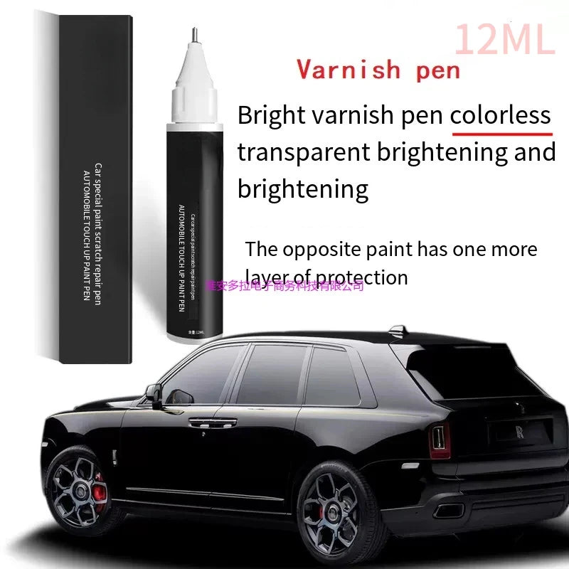 Touch-Up Paint Pen for BYD Dolphin / ATTO 2 – White & Grey (12ml)