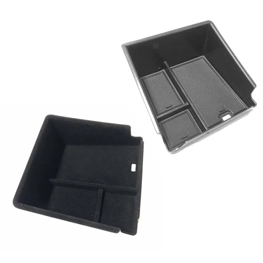 Console Armrest Organizer for BYD Seal 2022 – 3-Compartment Tray