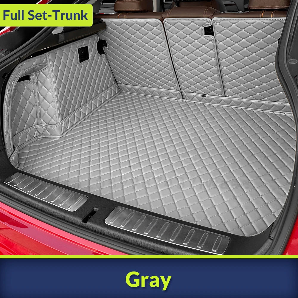 Luxury Floor & Trunk Mats for Chery Omoda 5 (2022–2024)
