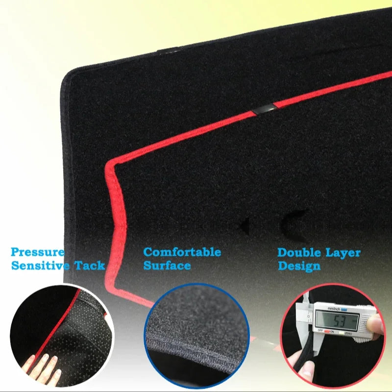 Dashboard Cover for BYD Dolphin EA1 Atto 2 (2021–2023)