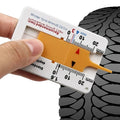 Tyre Tread Depth Gauge – Pocket-Sized Tire Wear Measuring Tool