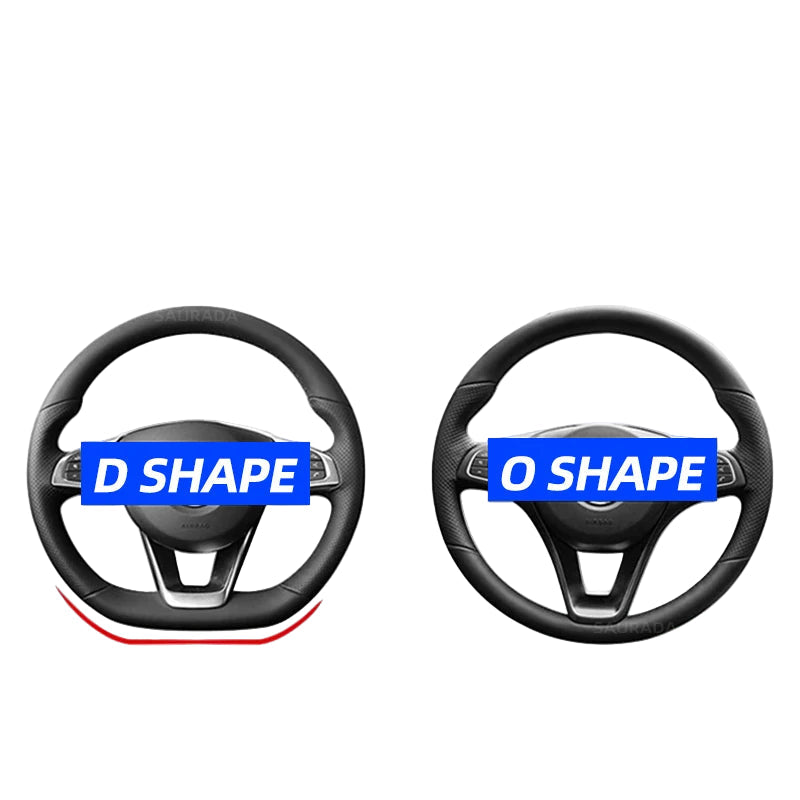 38cm Suede Steering Wheel Cover for Chery Jaecoo J7/J8