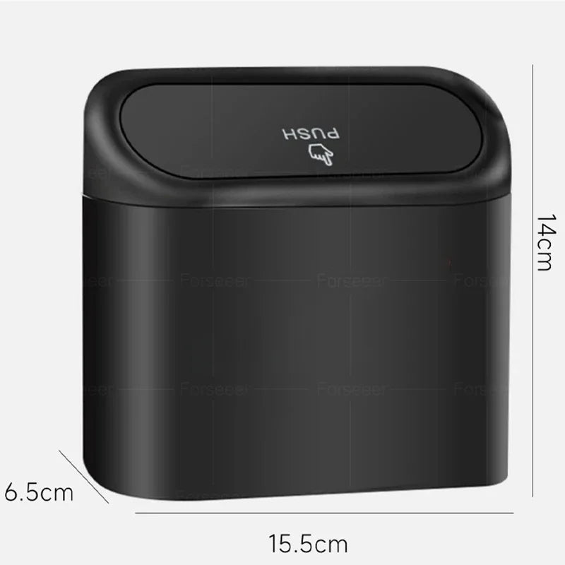 Car Trash Can with Lid for Chery Jetour T2 2023-2025