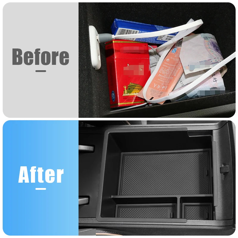 ABS Center Console Armrest Storage Box Chery Omoda 5 / C5 / FX / E5 (2022–2024)